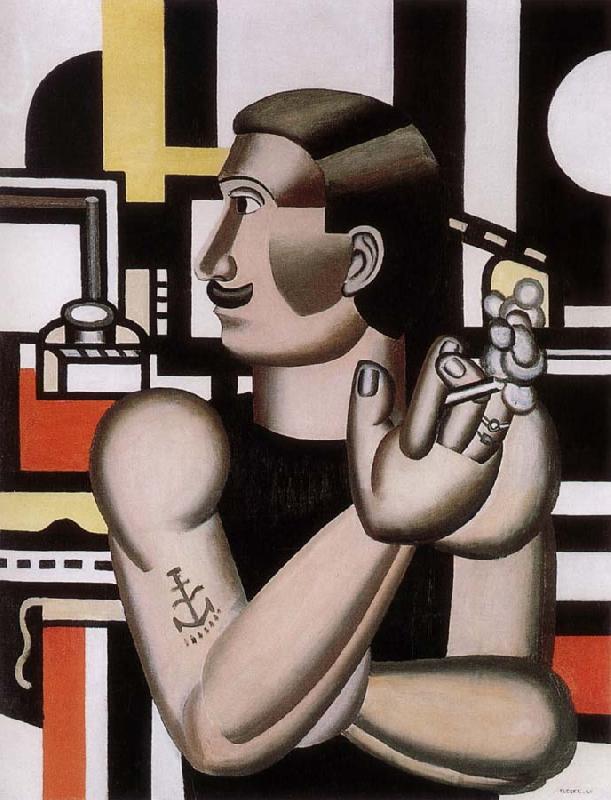 Fernard Leger Mechanic